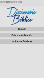 Diccionario Bíblico Screenshot 6