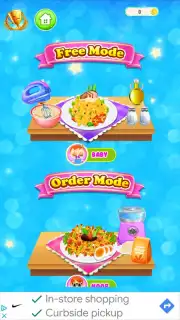 Pasta Cooking Mania: Kitchen Games Screenshot 1