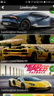 nfs payback cars Screenshot 1