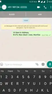 Direct Whats Message Screenshot 2