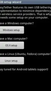 Easy Tether Lite Screenshot 3