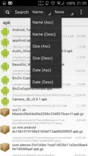 All Storage Search Screenshot 2
