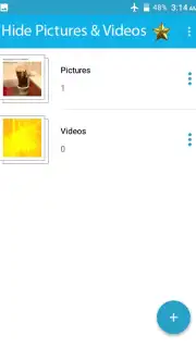 Hide Pictures and Videos - My Privacy is First Screenshot 1