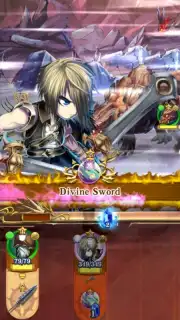 Brave Frontier: The Last Summoner Screenshot 1