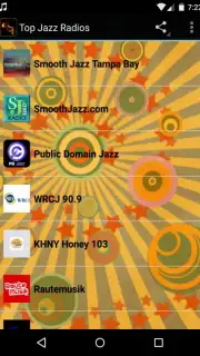 Top Jazz Radios Free Screenshot 3