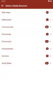 Bible Gateway Screenshot 14