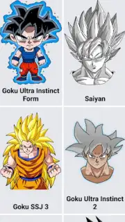 Draw Goku Screenshot 6