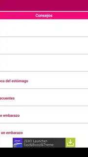 Semanas Embarazo Screenshot 11