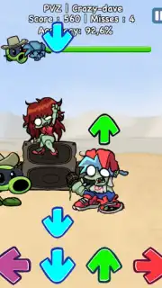 FNF Mod: Funkin Music Battle Screenshot 14
