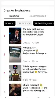 TikTok Studio Screenshot 2