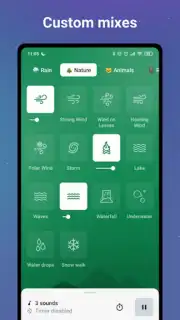 Sleep Sounds: White Noise Screenshot 4