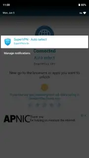 SuperVPN Fast VPN Client Screenshot 8