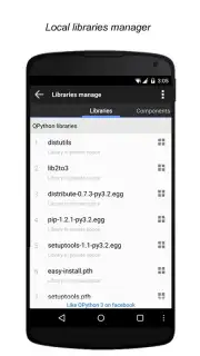 QPython3 Screenshot 1