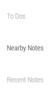Evernote Wear Screenshot 1