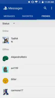 PS Messages Screenshot 8
