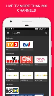 ZippyTV Xstream Screenshot 4