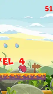 Poke Jumping Ball Adventure Screenshot 1