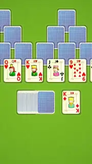 TriPeaks Solitaire Mobile Screenshot 1