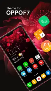 Oppo F7 Launcher - Themes and Wallpapers Screenshot 6