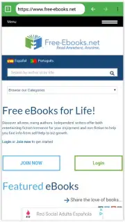Free Books Screenshot 2