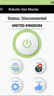 Robotic VPN Proxy, Free VPN Unlimited - VPN Master Screenshot 5