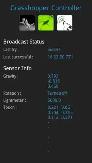 Grasshopper Controller Screenshot 3