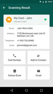QR & Barcode Scanner Screenshot 4