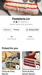 Uber Eats Screenshot 18