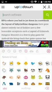 Swiftmoji Keyboard Screenshot 4