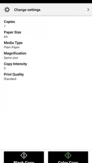 Canon PRINT Inkjet/SELPHY Screenshot 2