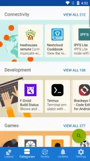 F-Droid Screenshot 4