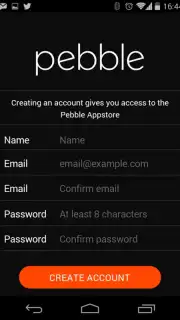 Pebble Appstore Screenshot 4