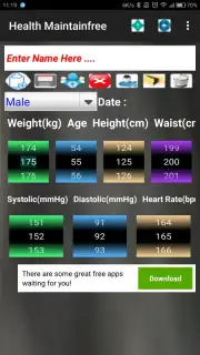 Health Maintain free Screenshot 1