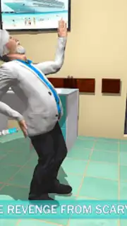 Scary Doctor 3D Pranks Fun Screenshot 2
