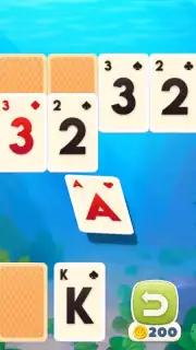 Undersea Solitaire Tripeaks Screenshot 5