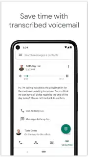 Google Voice Screenshot 3