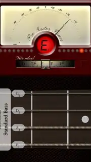Pro Guitar Tuner Screenshot 3