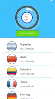 Super Free Vpn Screenshot 3
