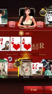 Free Poker-Texas Holdem Screenshot 10