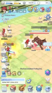 Ragnarok Labyrinth NFT Screenshot 1