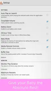 White Noise Baby Screenshot 12