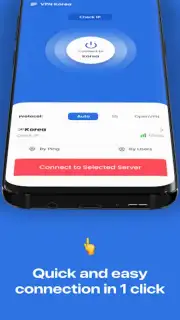 VPN Korea Screenshot 9