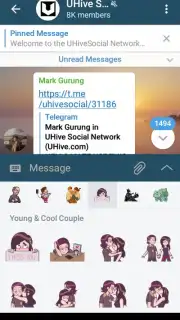 Via Messenger - Unofficial Telegram App Screenshot 2