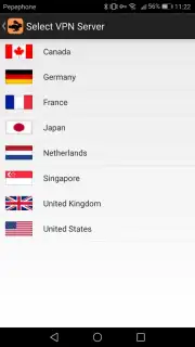 Speed Turbo Free VPN Proxy Screenshot 4