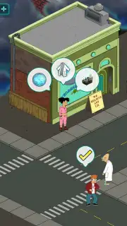 Futurama Worlds of Tomorrow Screenshot 4
