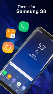 Samsung S8 edge Launcher - Themes and Wallpaper Screenshot 5