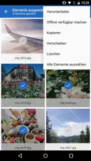 GMX Cloud Screenshot 1