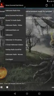 Free Radio Halloween Live Screenshot 1