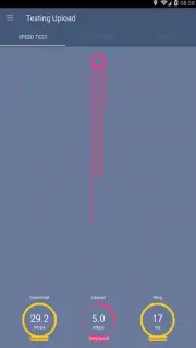 Meteor Test and Grade Your Speed Screenshot 2