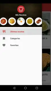 Mix Recetas Screenshot 4